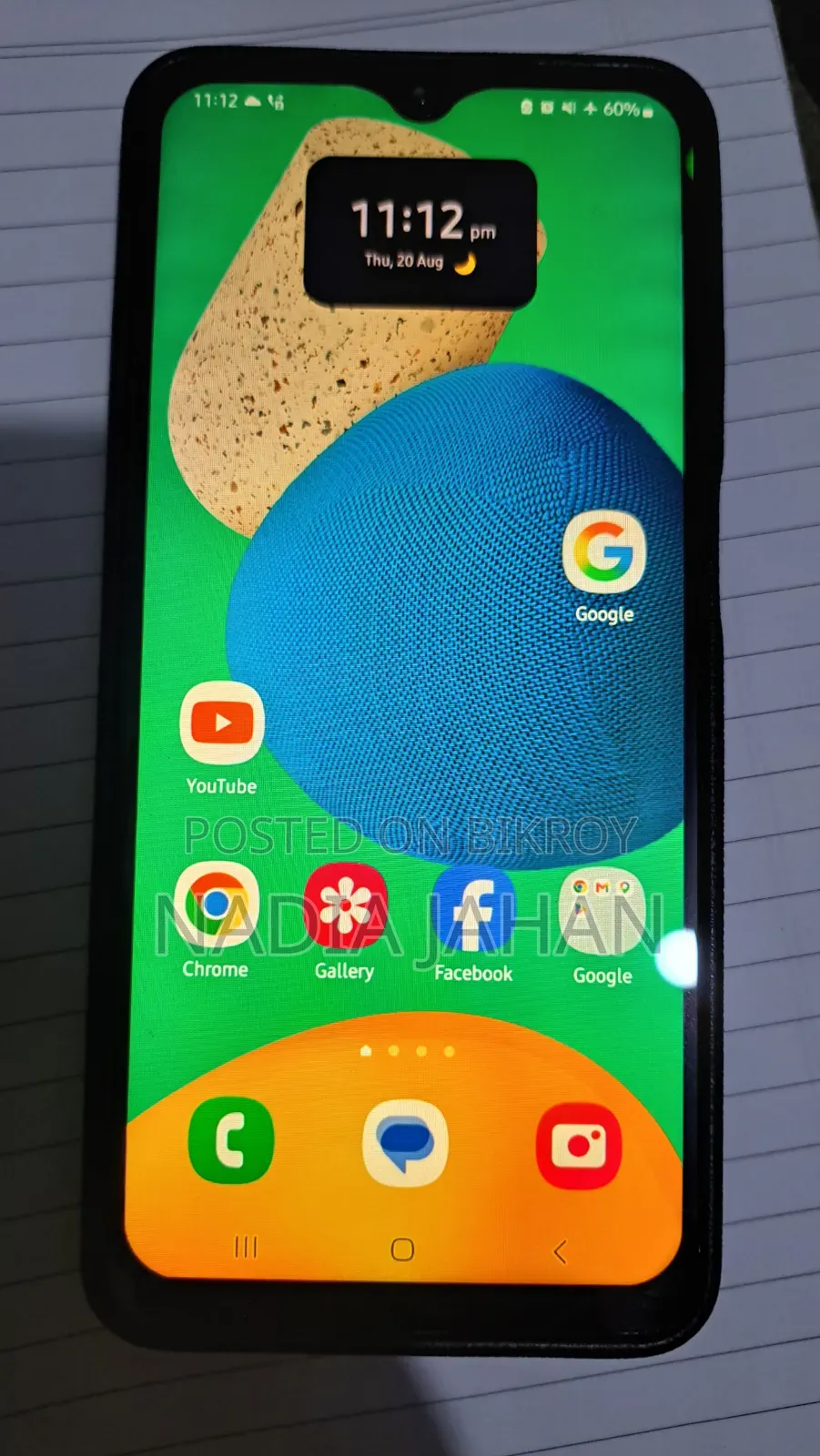 স্যামসাং গ্যালাক্সি এম৩২ ১২৮ জিবি ব্ল্যাক
