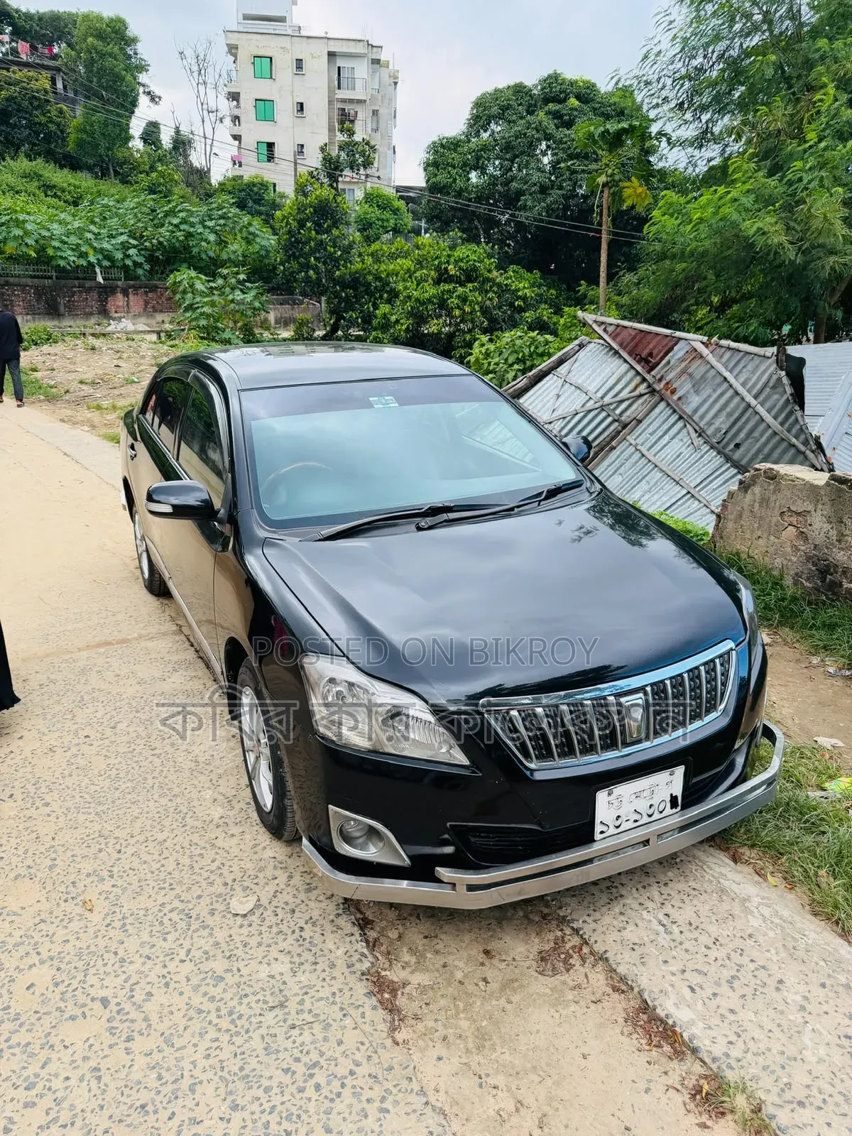 Toyota Premio 2011 Black