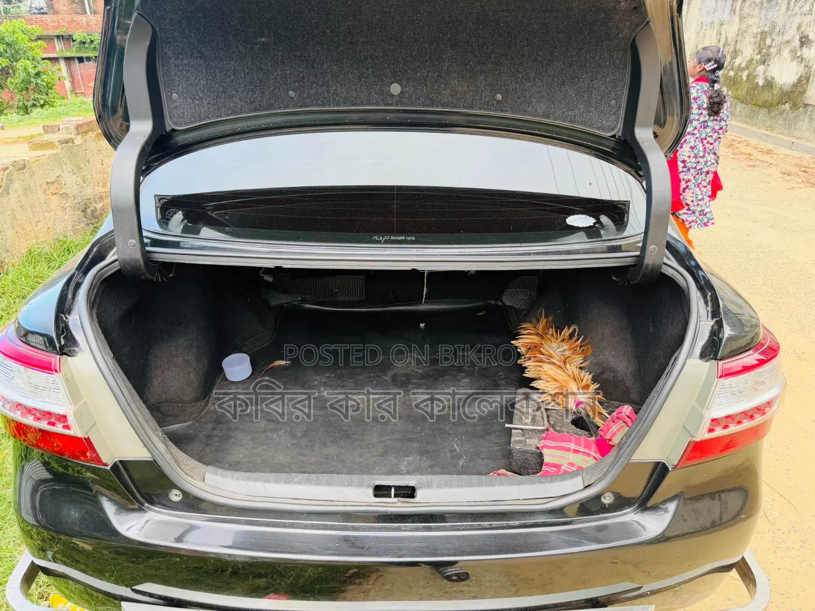 Toyota Premio 2011 Black