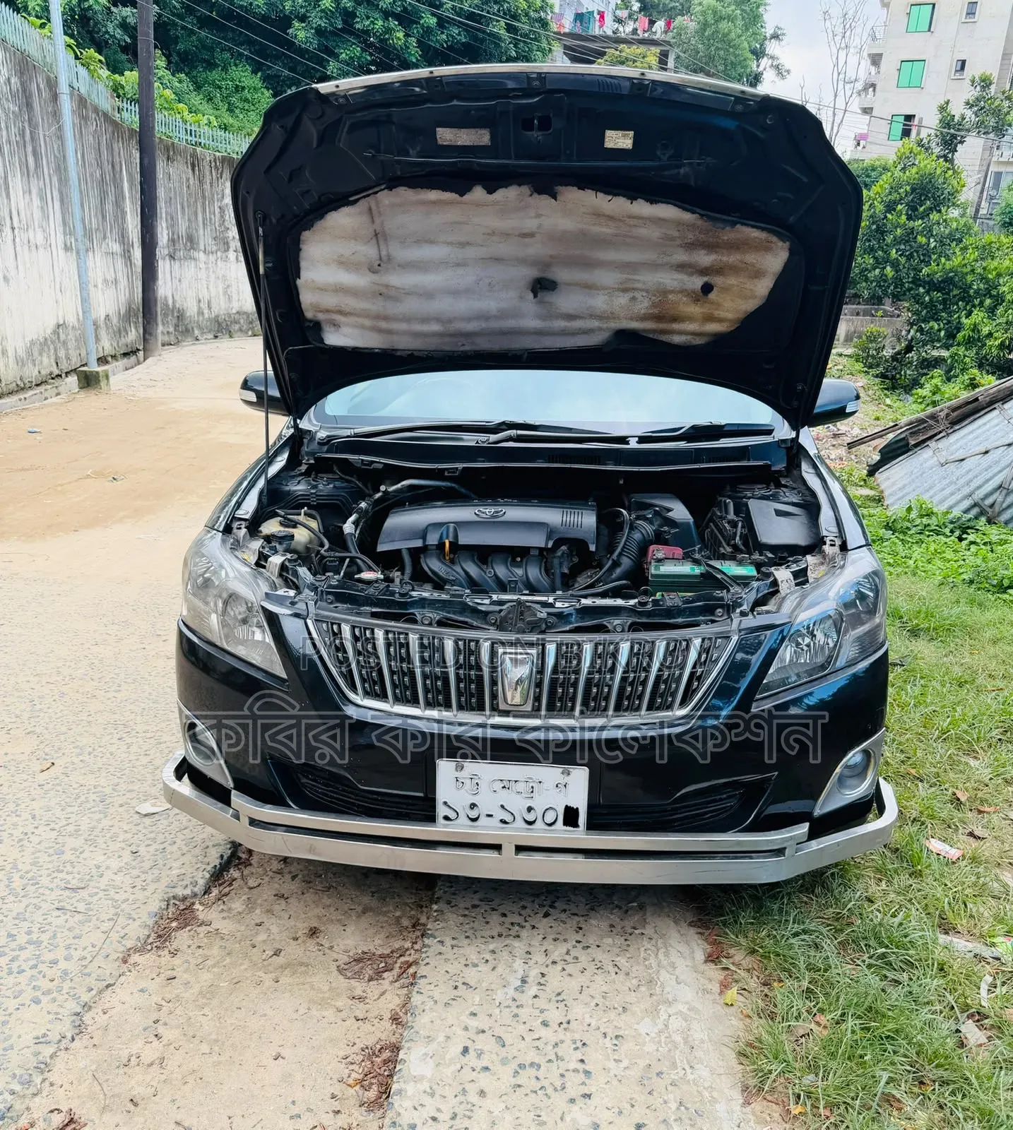 Toyota Premio 2011 Black