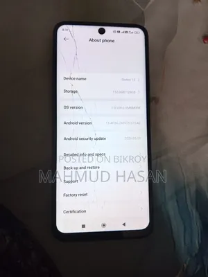 Xiaomi 12 128 GB Black