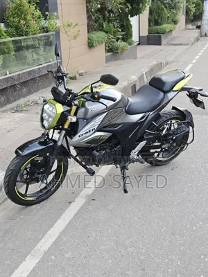 Suzuki Gixxer 2025 Gray