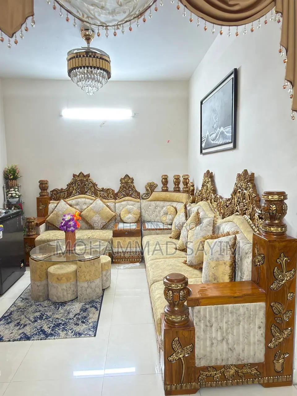 Chittagong Segun Kather King Size Premium Sofa Set