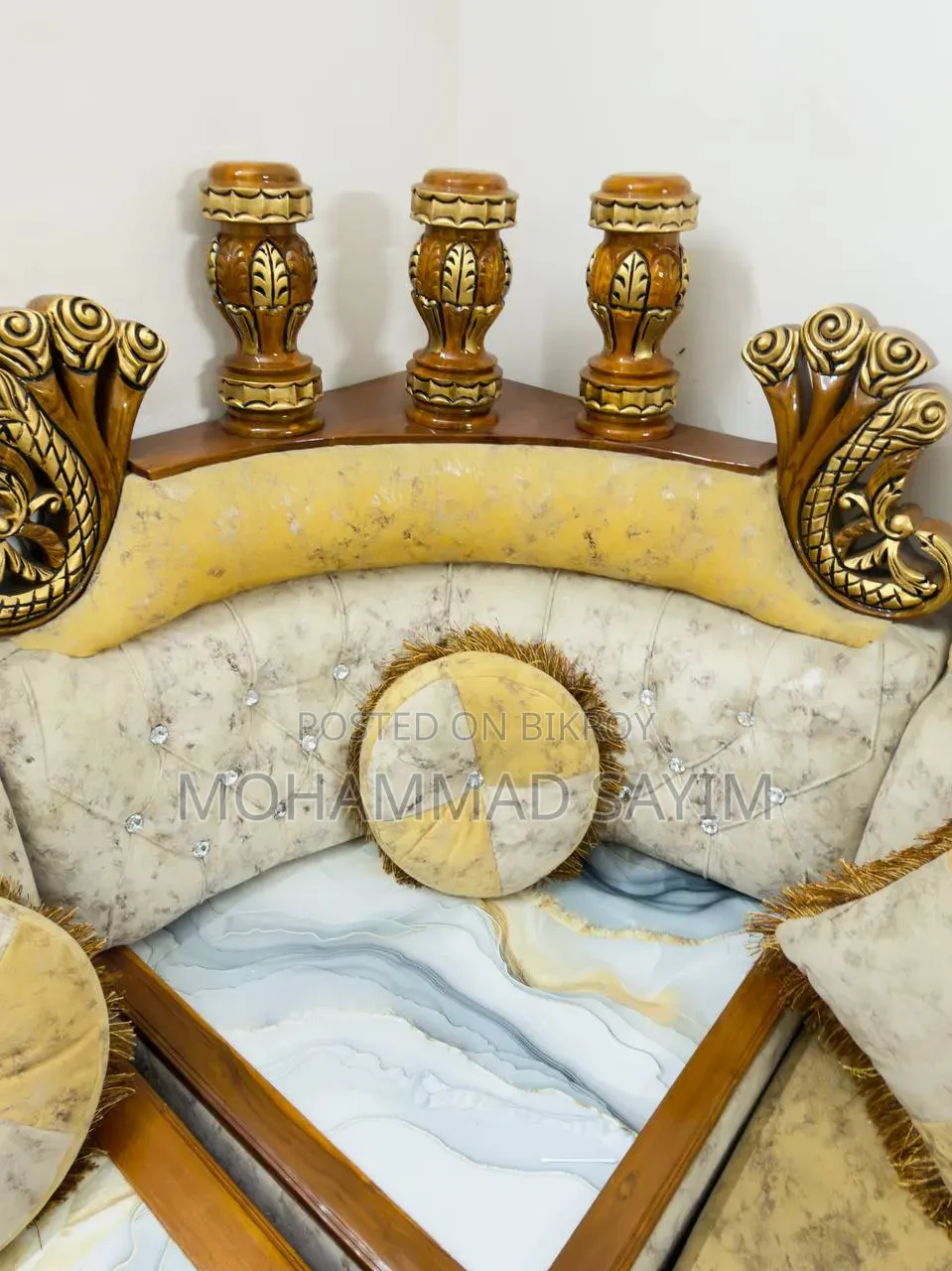 Chittagong Segun Kather King Size Premium Sofa Set