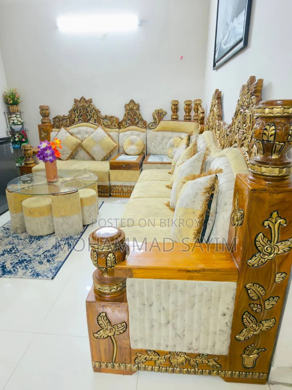 Chittagong Segun Kather King Size Premium Sofa Set