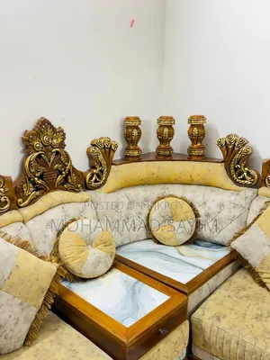 Chittagong Segun Kather King Size Premium Sofa Set