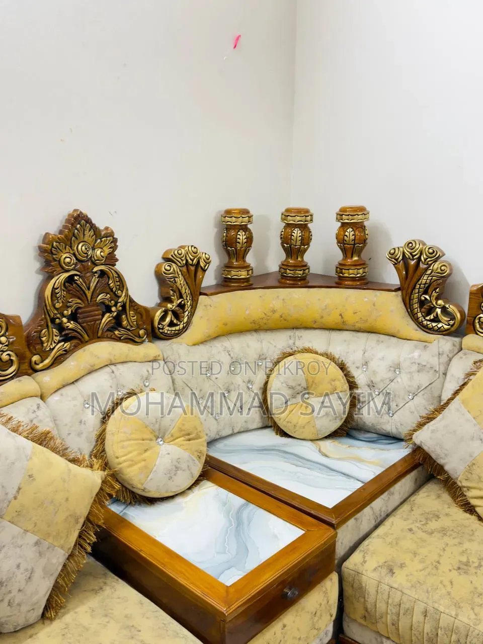 Chittagong Segun Kather King Size Premium Sofa Set