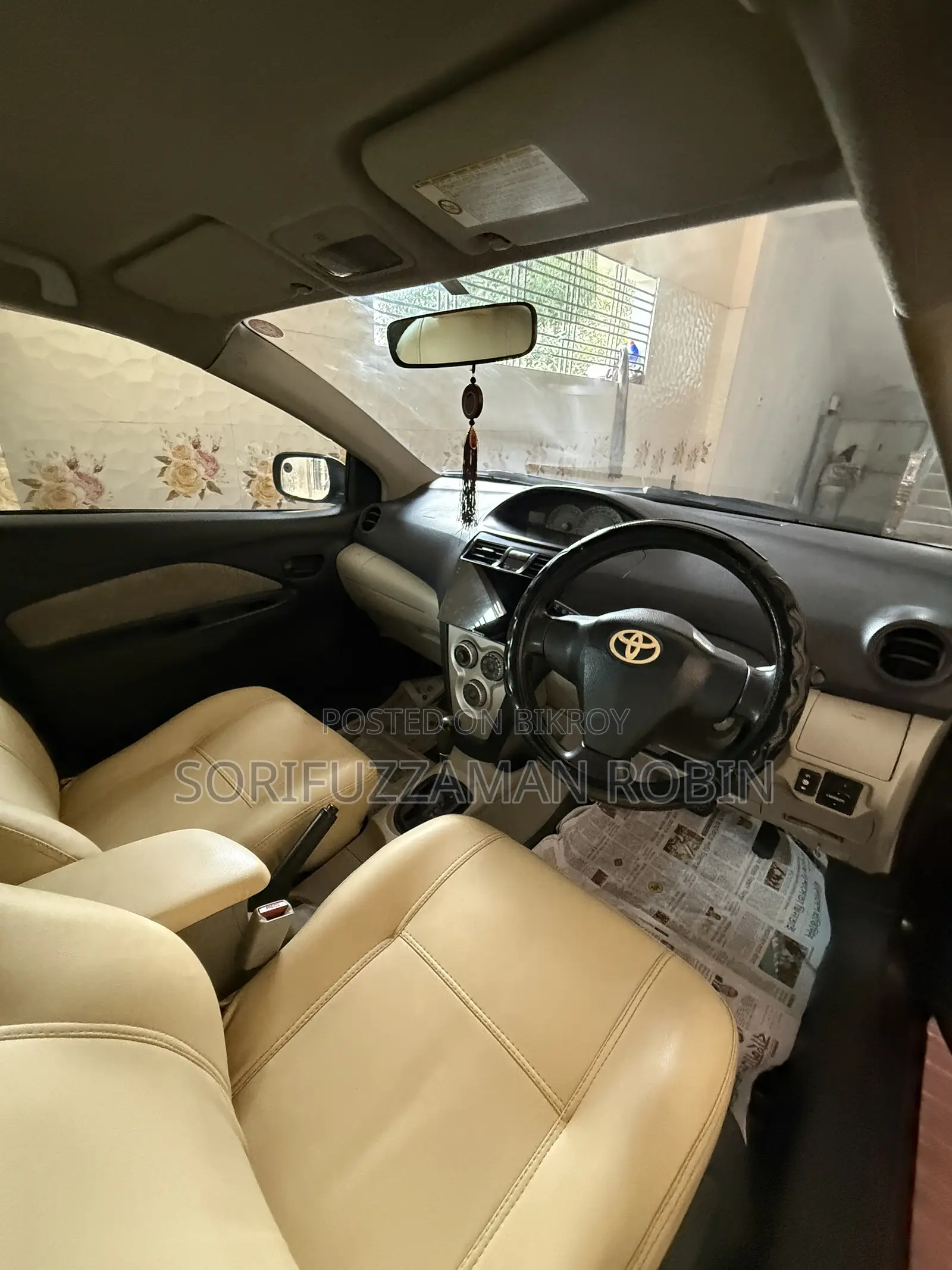 Toyota Yaris 2006 Red