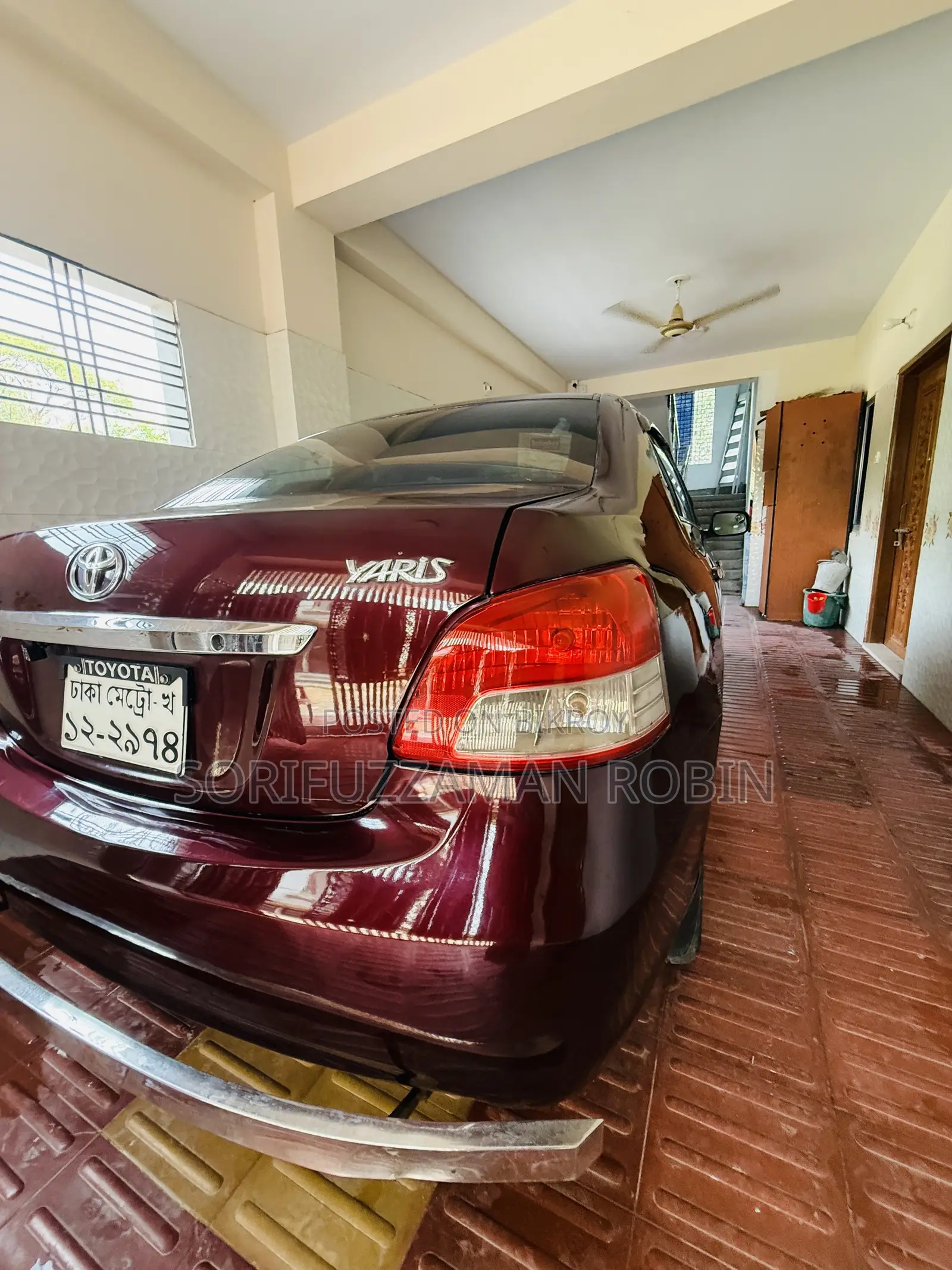 Toyota Yaris 2006 Red
