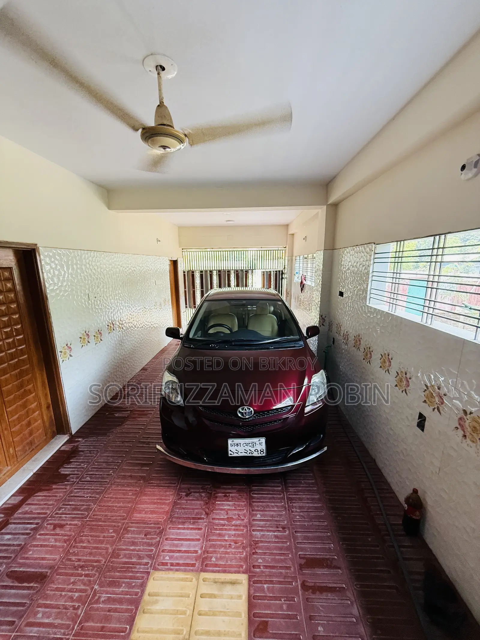 Toyota Yaris 2006 Red
