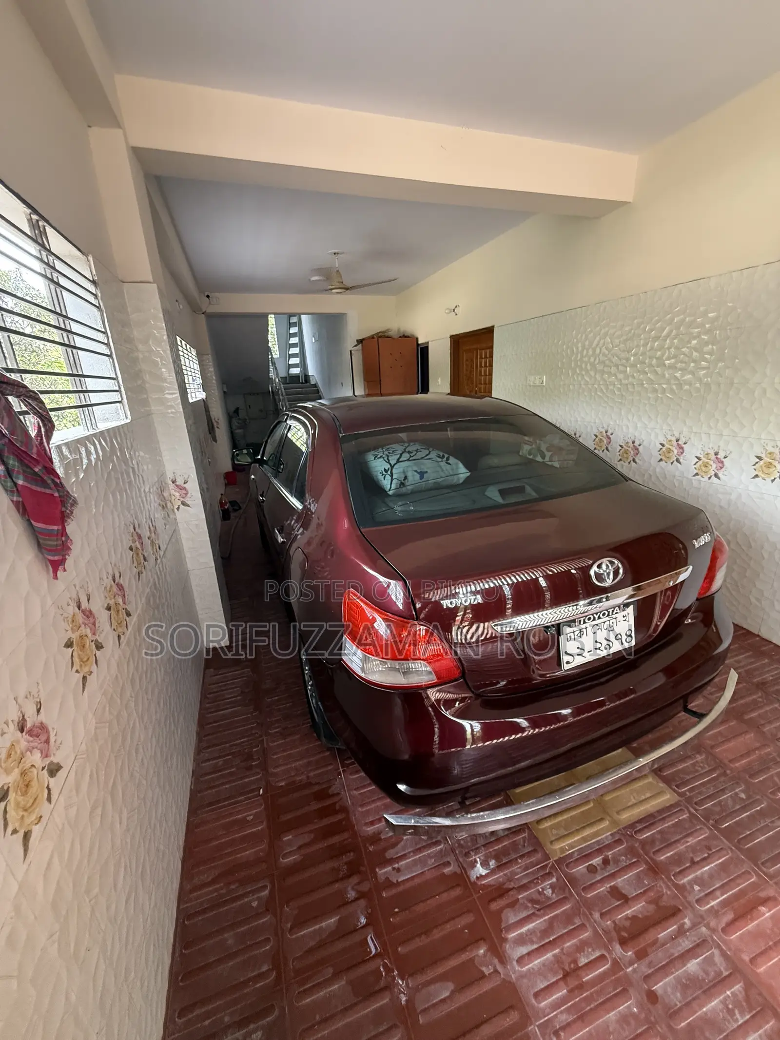 Toyota Yaris 2006 Red