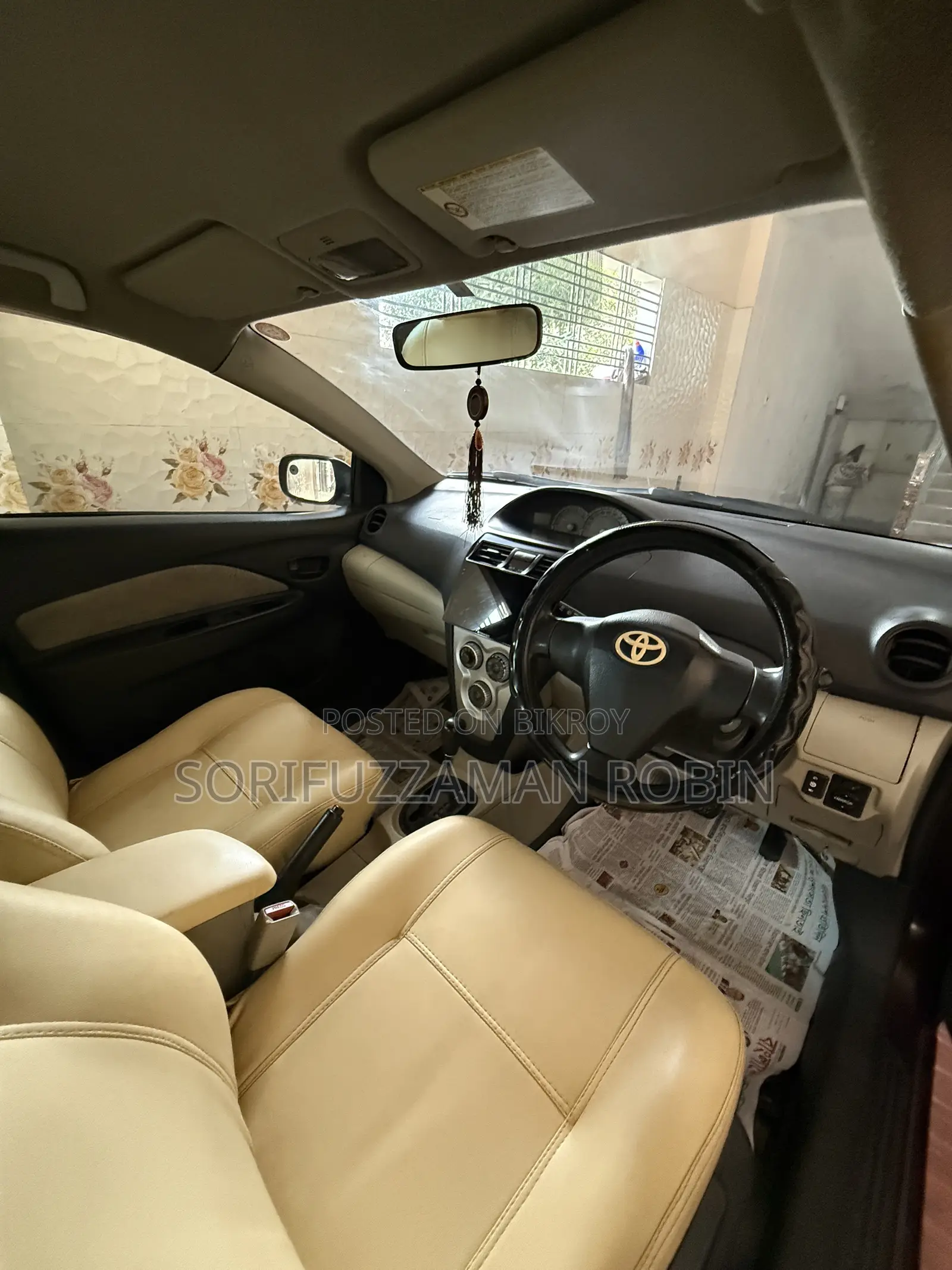 Toyota Yaris 2006 Red