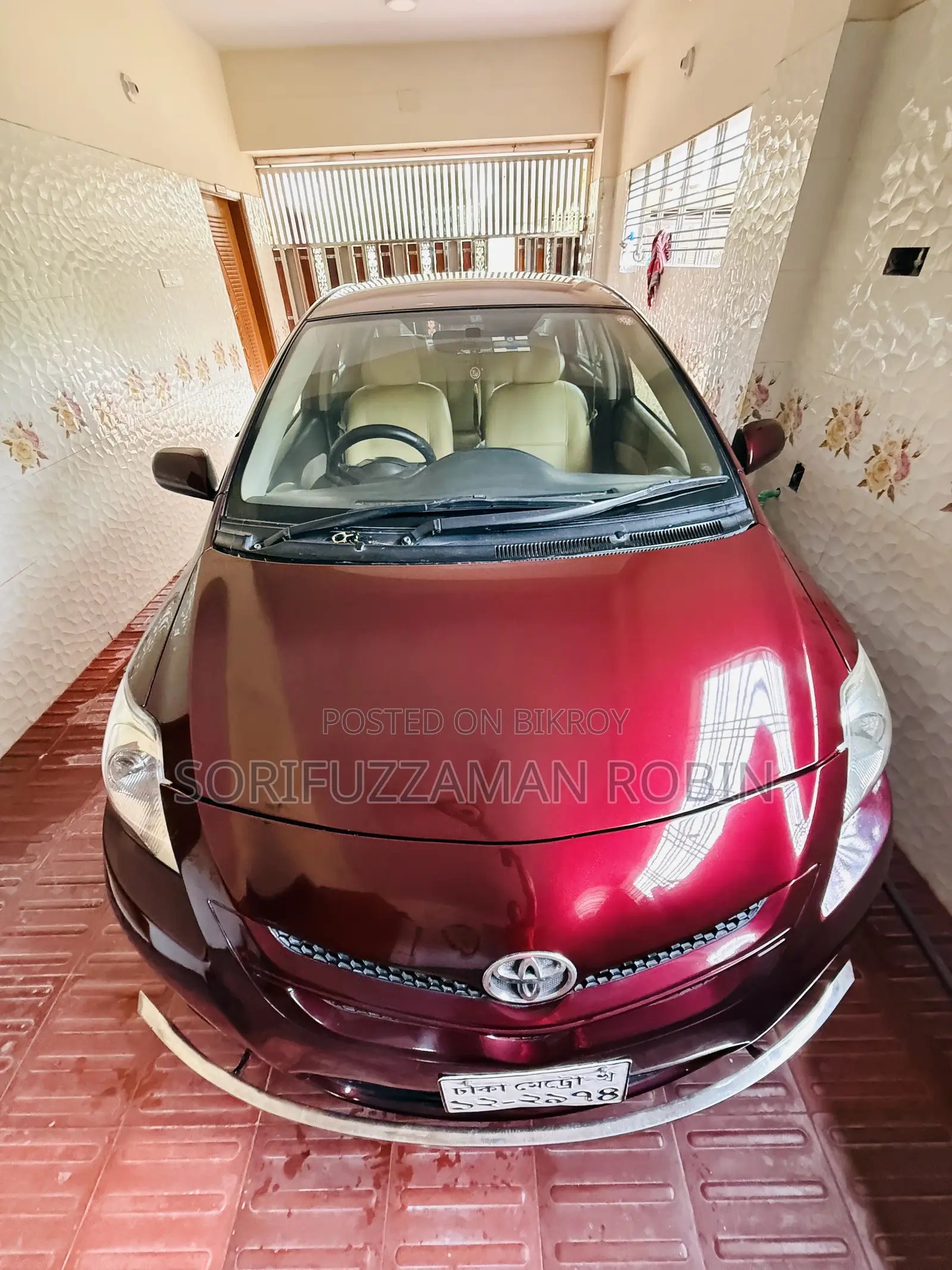 Toyota Yaris 2006 Red