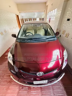 Toyota Yaris 2006 Red