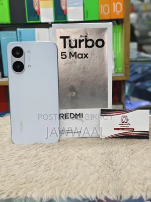 Xiaomi Redmi Turbo 5 Max 256 GB White