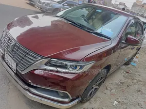 Toyota Premio 2015 Maroon