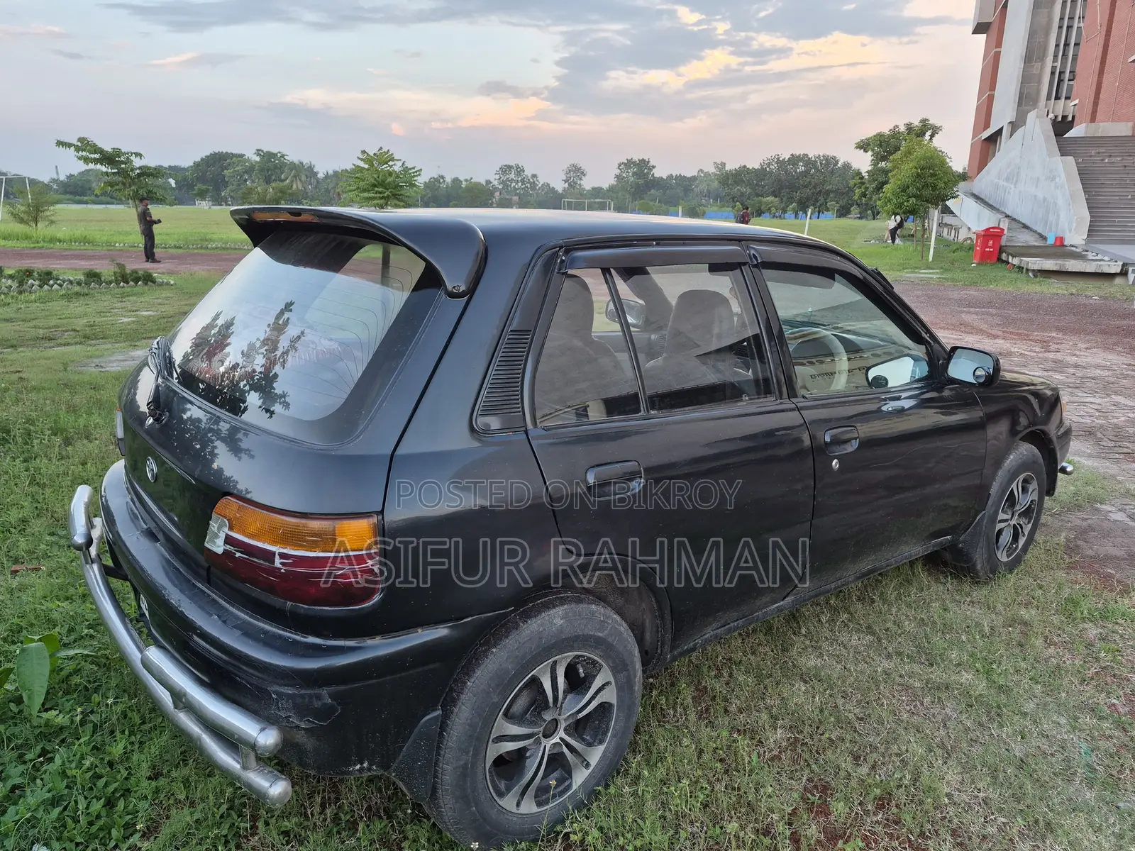 Toyota Starlet 1992 Black