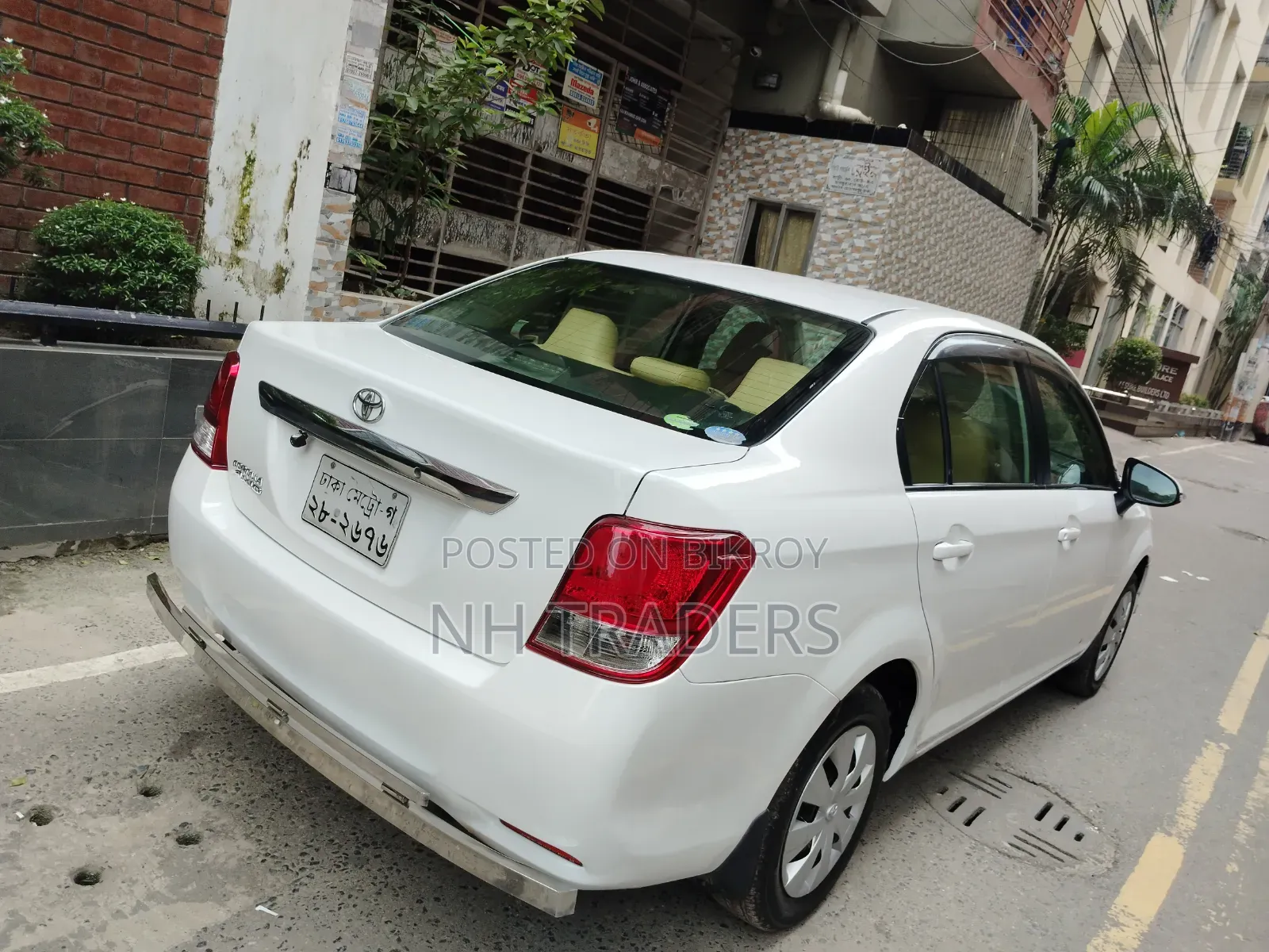 Toyota Axio 2012 White
