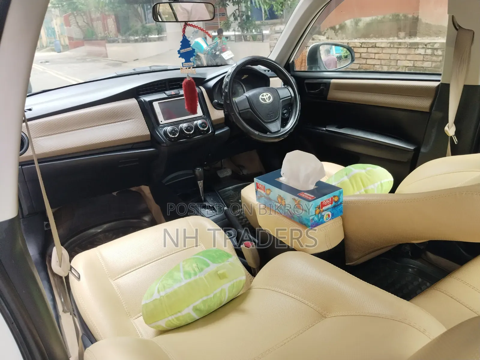 Toyota Axio 2012 White