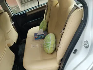 Toyota Axio 2012 White