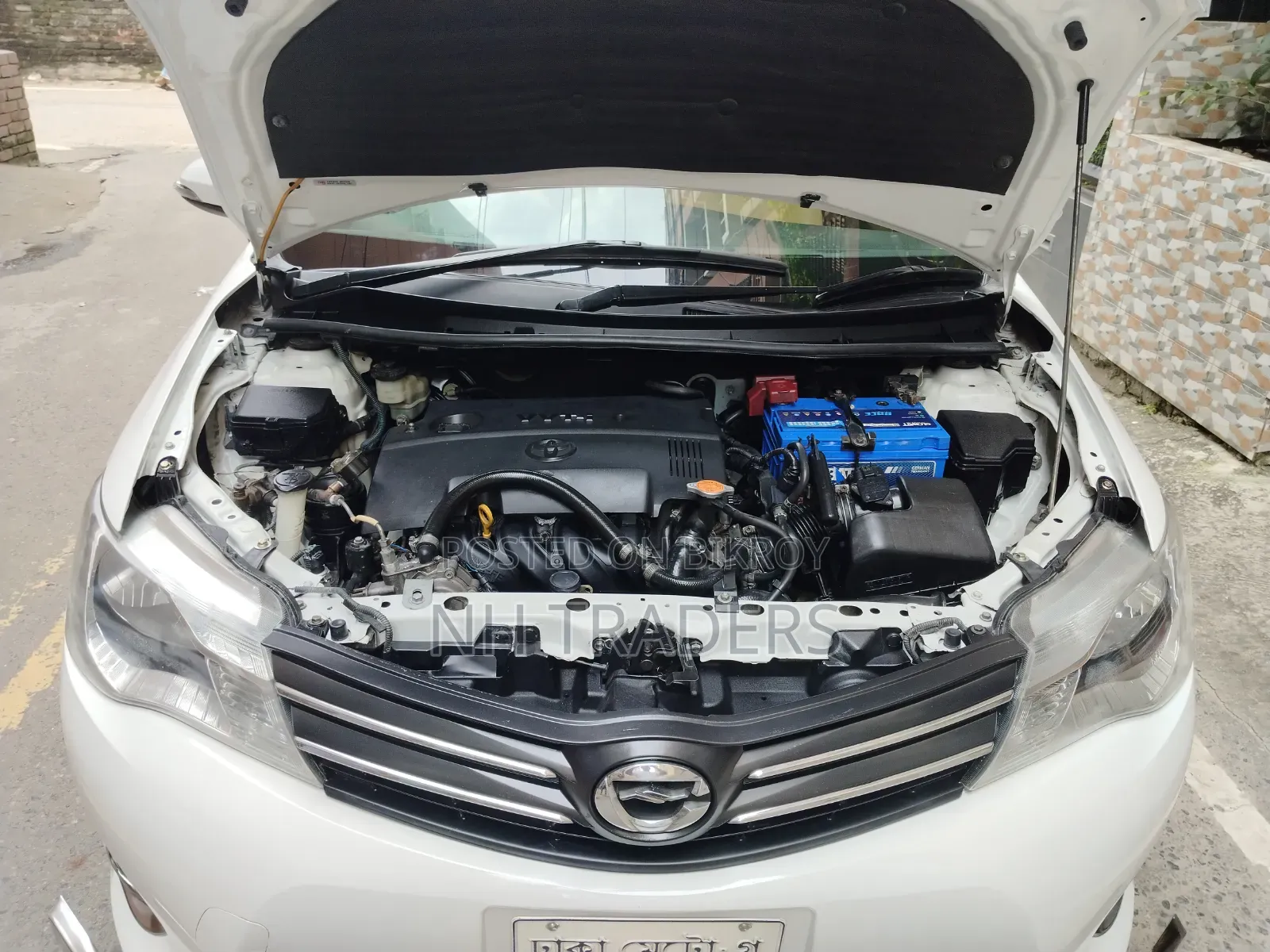 Toyota Axio 2012 White