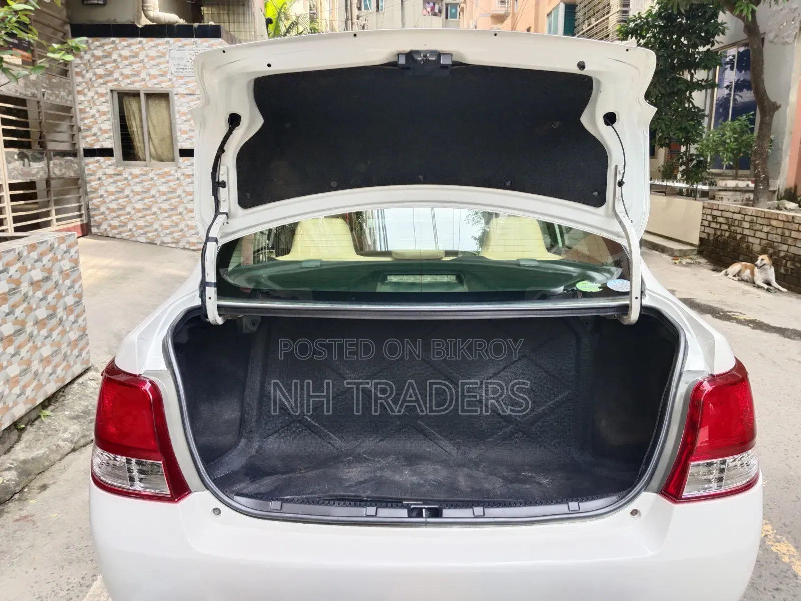 Toyota Axio 2012 White