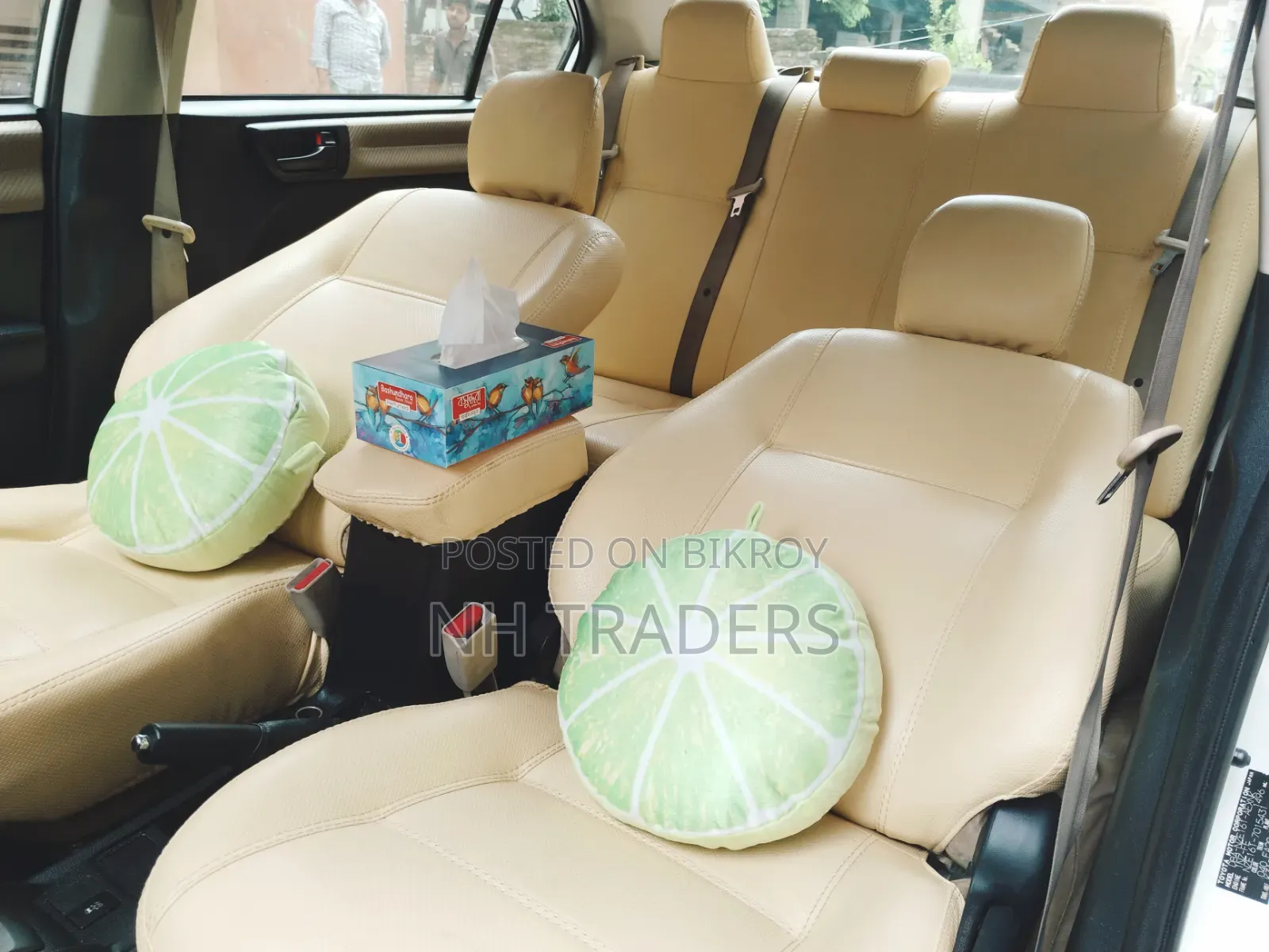 Toyota Axio 2012 White