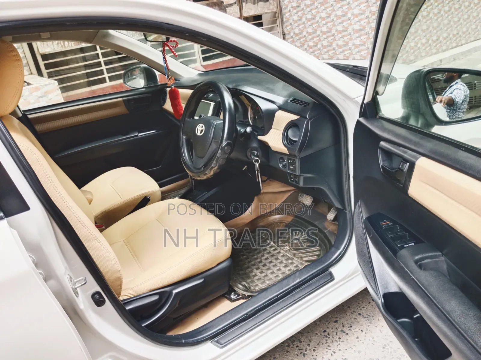 Toyota Axio 2012 White