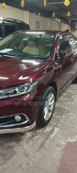 Toyota Premio 2017 Maroon