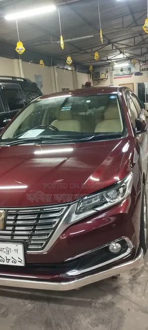 Toyota Premio 2017 Maroon