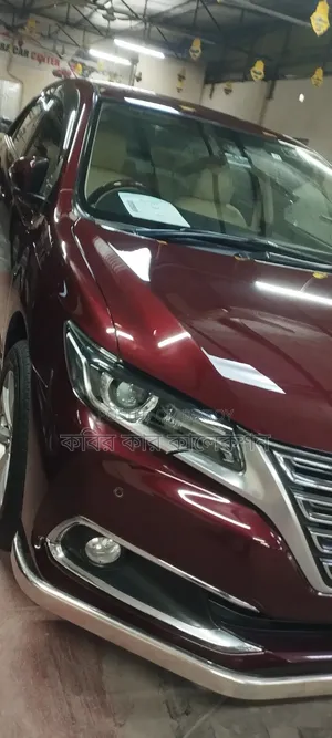 Toyota Premio 2017 Maroon