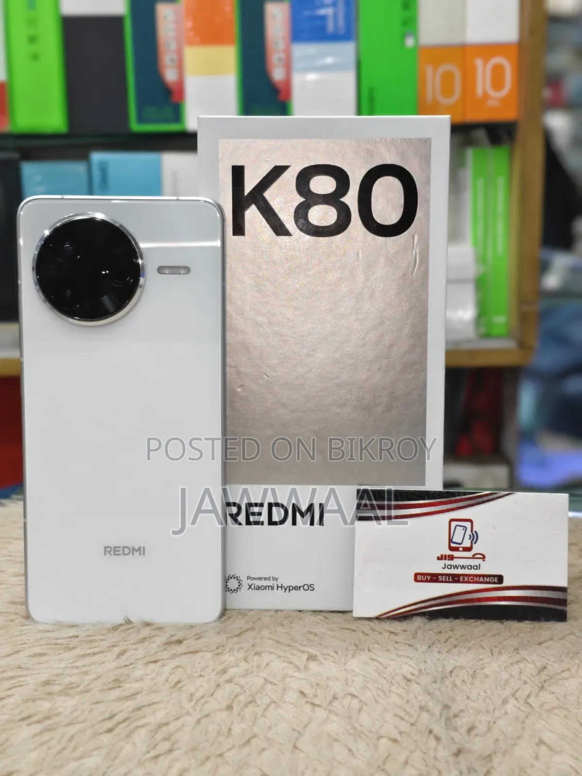 Xiaomi Redmi 256 GB White