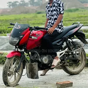 বাজাজ পালসার এন১৫০ ২০১৬ রেড