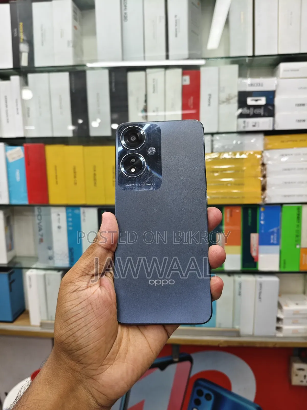 Oppo A59 ৩২ জিবি কালো