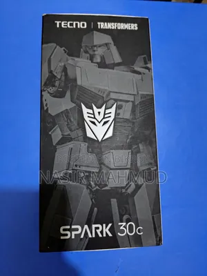 Tecno Spark 30C 128 GB White