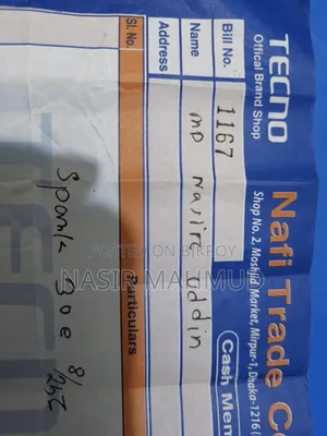 Tecno Spark 30C 128 GB White