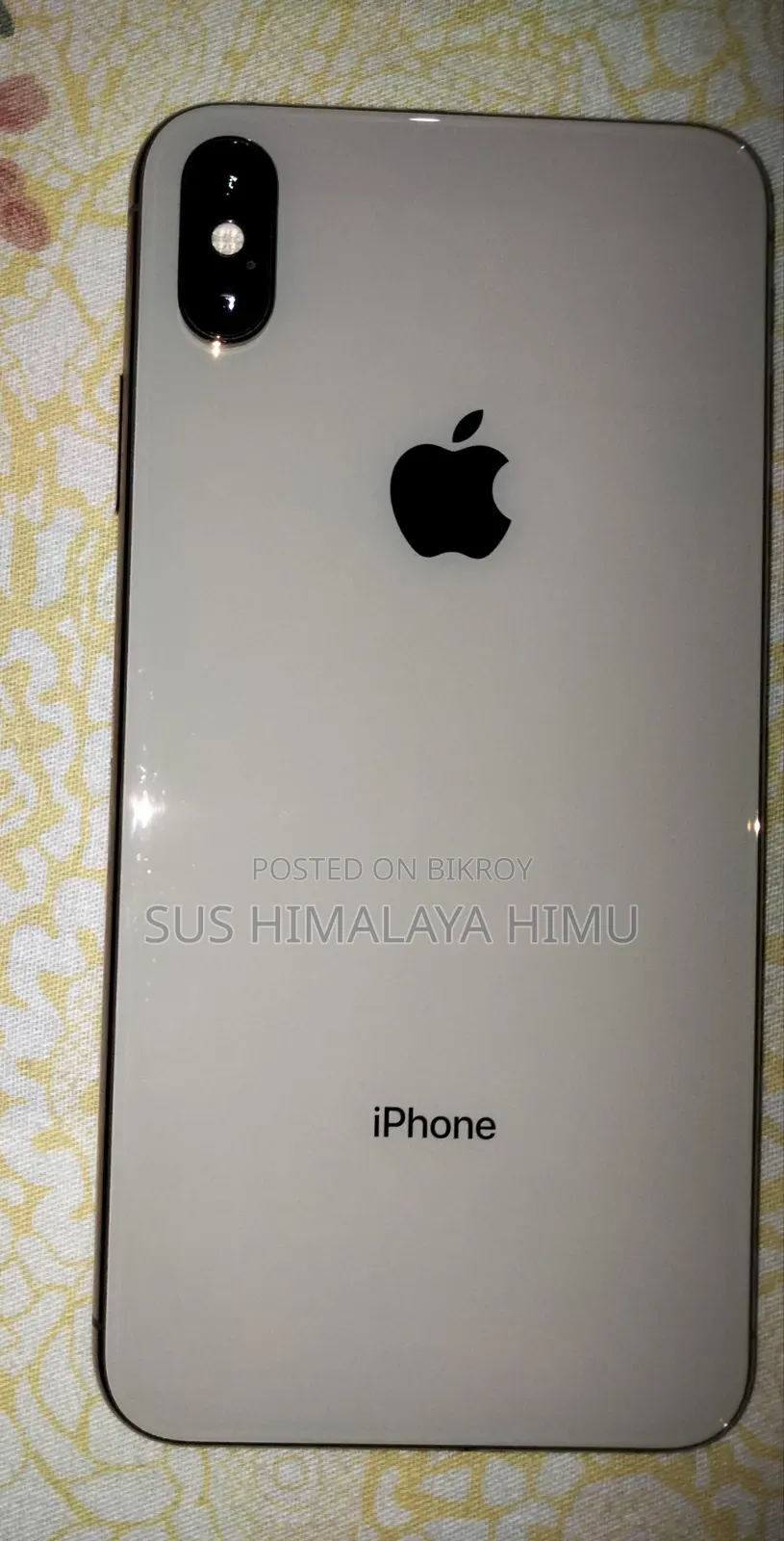 Apple iPhone XS Max 256 GB Gold