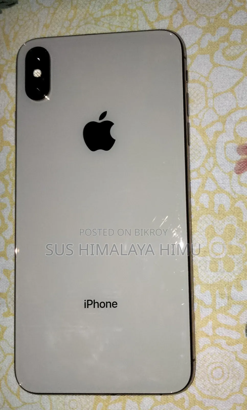 Apple iPhone XS Max 256 GB Gold
