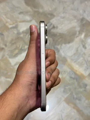 অ্যাপল আইফোন ১৫ প্রো ম্যাক্স ২৫৬ জিবি সিলভার