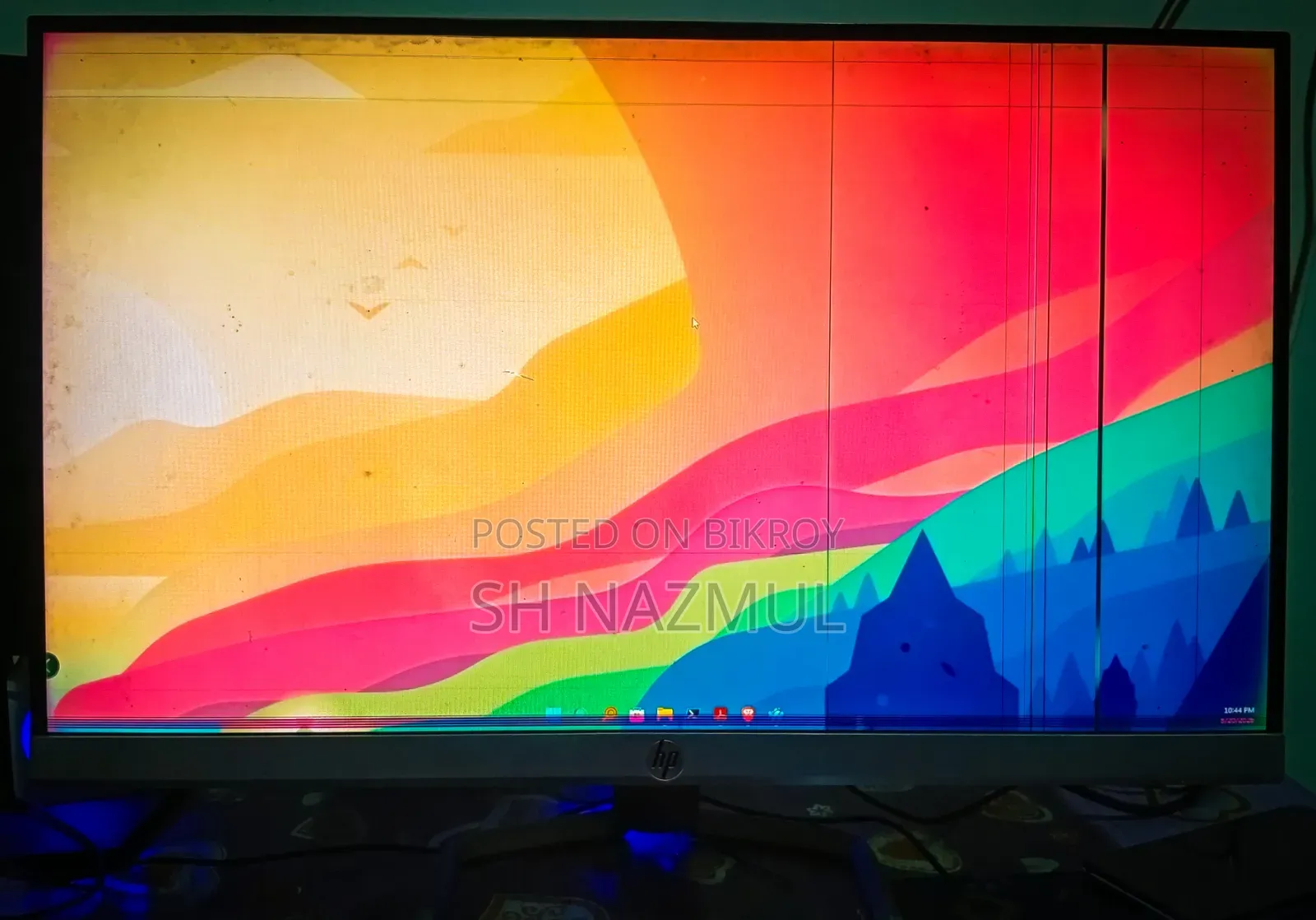 HP 22fw 21.5 IPS Full HD LED Monitor (White)