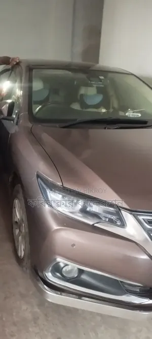 Toyota Premio 2017 Brown