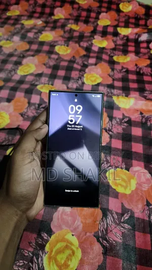 স্যামসাং গ্যালাক্সি এস২৪ আল্ট্রা ৫১২ জিবি ব্রোঞ্জ