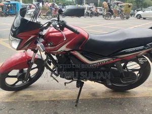 TVS Metro Plus 2018 Red