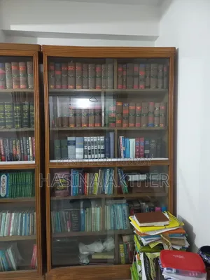 শেগুন কাঠের বুকশেলফ