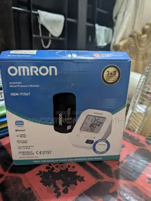 Omron Digital Blood Pressure Model 7156