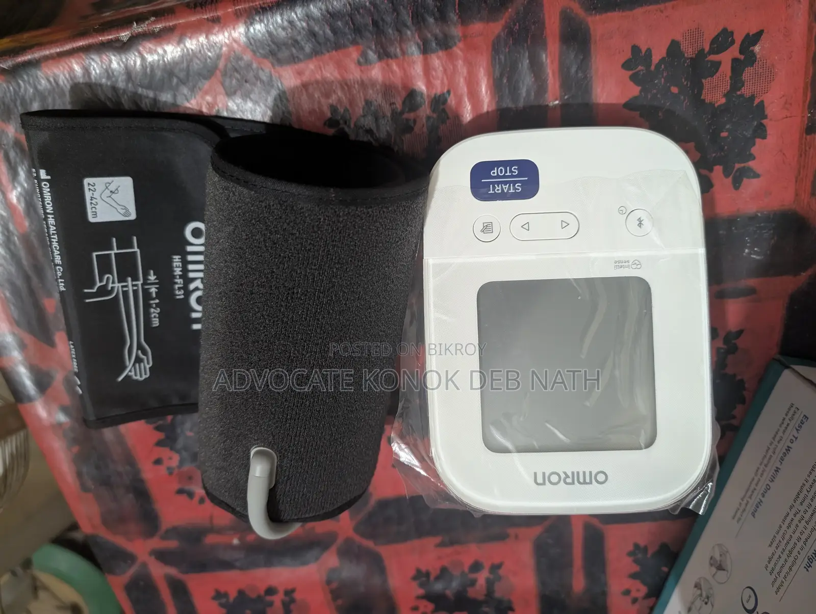 Omron Digital Blood Pressure Model 7156