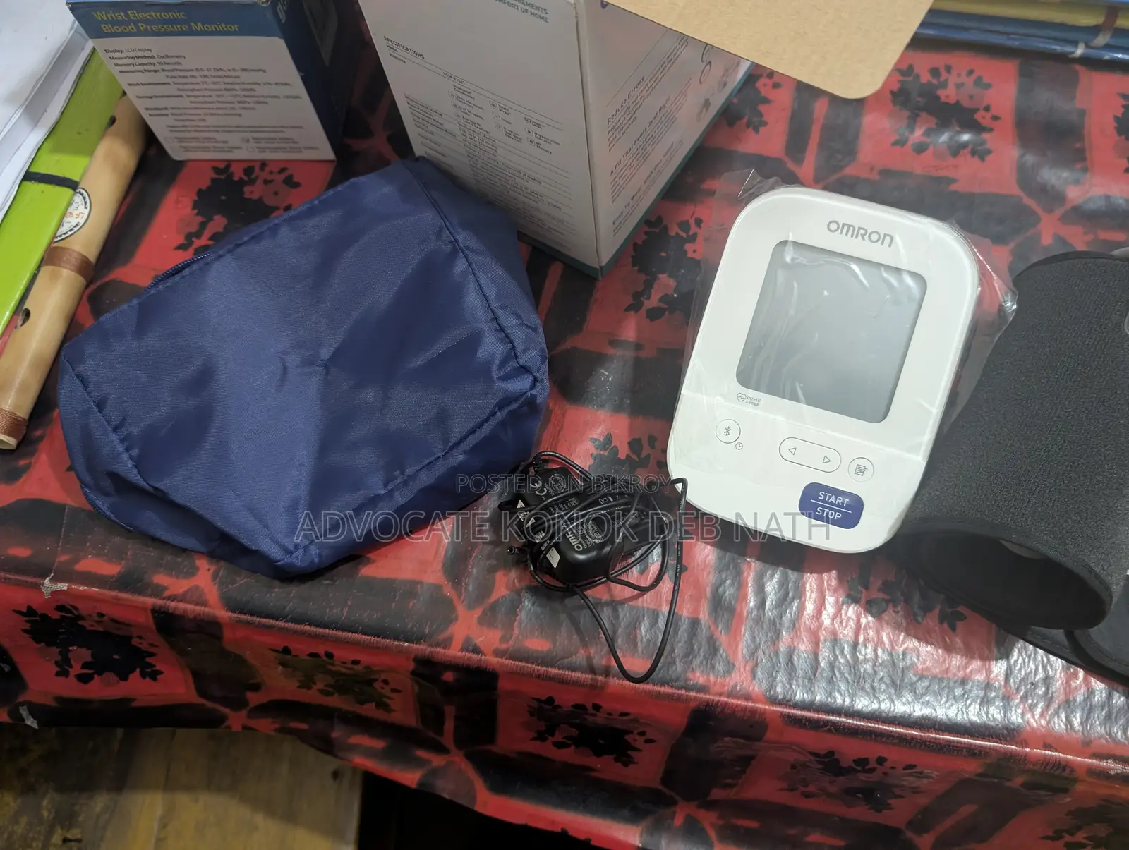 Omron Digital Blood Pressure Model 7156