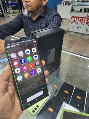 স্যামসাং গ্যালাক্সি এস২৩ আল্ট্রা ২৫৬ জিবি গ্রিন
