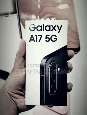 New Samsung Galaxy A17 5G 128 GB Black