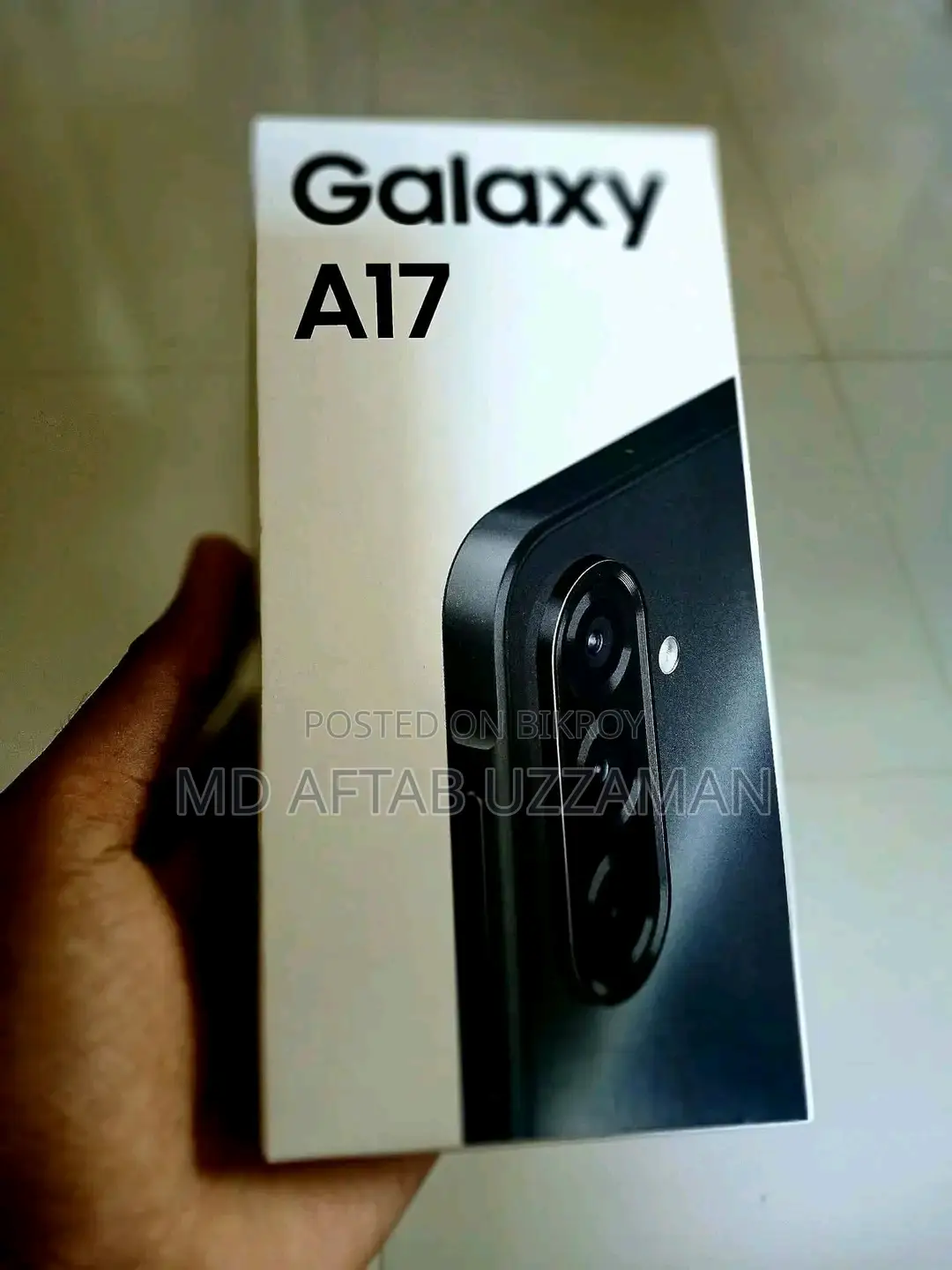 New Samsung Galaxy A17 5G 128 GB Black